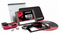 Дисковый флеш накопитель SSD 2,5" Kingston SKC300 120GB 7mm Bundle