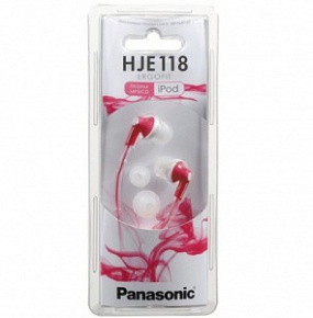 Audio/h PANASONIC RP-HJE118GU-P