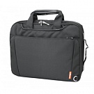    Сумка для нетбука / ноутбука LF10305 до 14",  2 внешних отделения, полиэстер, черный, плечевой ре
