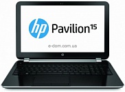 ноутбук 15"/i5-4200U/6GB/750Gb /HD8670-1GB/DRW/DOS HP Pavilion 15-n078sr F2U21EA