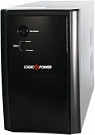    ИБП LPM-1250VA, 3 евророзетки, 5 ступ. AVR, 2x7.5Ач12В, металлический корпус, Черный цвет
