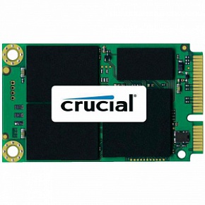 Дисковый флеш накопитель SSD mSATA Crucial M500 480GB
