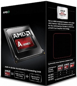 ЦПУ AMD A10-7700K 3.4Gh 4MB 4xCore Radeon R7 GPU Kaveri 95W sFM2+ Unlocked Multiplier
