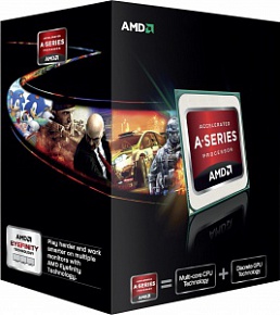 Процесор A10-5700 (AD5700OKHJB OX) A10-5700 x4