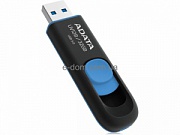 флeш пам'ять 32GB A-DATA UV128 Black-Blue AUV128-32G-RBE
