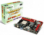 материнська плата sAM3 AMD 760 G+SB710 VGA IDE mATX A780L3C