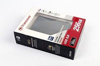 Дисковый флеш накопитель SSD USB 3.0 Transcend ESD200 256GB