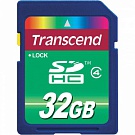 Карта памяти Transcend SDHC 32GB (Class 4)