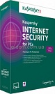 Kaspersky Internet Security 2014 лицензия на 12 месяцев 3ПК коробка (подходит для платформ Windows,