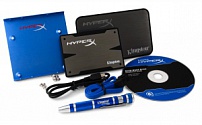 Дисковый флеш накопитель SSD 2,5" Kingston HyperX 3K 240GB Bundle Kit