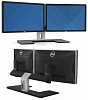Настольная подставка для двух мониторов Dell