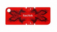 Накопитель USB SanDisk Cruzer Pop 32GB Red