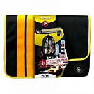 Комлект сумка для ноутбука 15, 16" чорний/жовтий+ мишаь MESSENGER FUN BUNDLE 15.6"