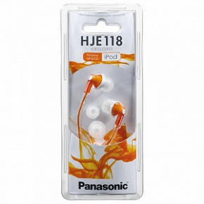 Audio/h PANASONIC RP-HJE118GU-D