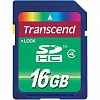 Карта памяти Transcend SDHC 16GB (Class 4)