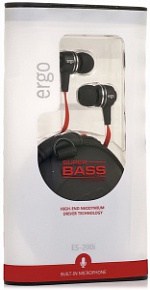 Audio/h ERGO ES-200i Black Audio/h ERGO ES-200i Black
