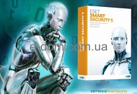 ESET Smart Security версия 5.0 лицензия на 12 месяцев 2ПК коробка + Mobile Security в подарок (http: