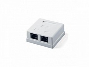    Розетка Logicpower (LP-214) 2-порт. RJ-45, кат.5e UTP