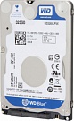 НЖМД WD 2.5 SATA 3.0 0.32TB 5400rpm 8Mb Cache Blue