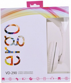Audio/h ERGO VD-290 White Audio/h ERGO VD-290 White