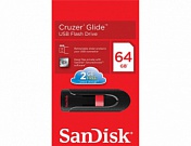 Накопитель USB SanDisk Cruzer Glide 64GB