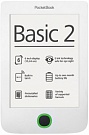 Электронная книга PocketBook 614 Basic2, белый