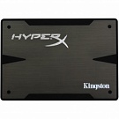 Дисковый флеш накопитель SSD 2,5" Kingston HyperX 3K 480GB
