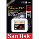 Карта памяти SanDisk CF 32GB eXtreme Pro 160MB/s