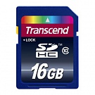 Карта памяти Transcend SDHC 16GB (Class 10)