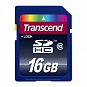 Карта памяти Transcend SDHC 16GB (Class 10) Карта памяти Transcend SDHC 16GB (Class 10)