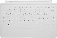Чехол Microsoft Type Cover c клавиатурой для планшета Surface, (White)