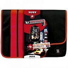 Комлект сумка для ноутбука 15, 16" чорний/червоний+ мишаь MESSENGER FUN BUNDLE 15.6"