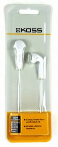 Audio/h KOSS KE5 White