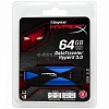 Накопитель USB 3.0 Kingston DT HyperX 64GB