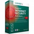 Kaspersky Internet Security 2014 лицензия на 12 месяцев 5ПК коробка (подходит для платформ Windows,