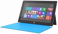 Чехол Microsoft Type Cover c клавиатурой для планшета Surface, (Blue)