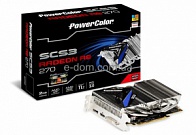 відеокарта AMD PCI-E 900/5600 AXR9 270 2GBD5-S3DH