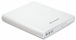 Привод Transcend DVD+/-8X/24x Slim,питание USB,белый