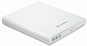 Привод Transcend DVD+/-8X/24x Slim,питание USB,белый