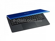 ноутбук 12/2117U/4/500/Intel H D/NO OS/Blue X200CA-KX008