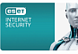 Антивирус ESET Internet Security для 2 ПК, лицензия на 1year 