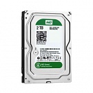 НЖМД WD 3.5 SATA 3.0 2TB IntelliPower 64MB Cache Green
