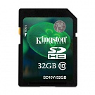 Карта памяти Kingston SDHC 32GB Class10 UHS-I 30MB/s