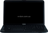 ноутбук 15/B980/4/320/HD7610 1 Gb/DRW/DOS C850-D3K Black