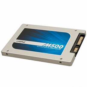 Дисковый флеш накопитель SSD 2,5" Crucial M500 120GB