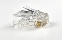    Коннектор Logicpower RJ45 в пакетике по 1000 штук