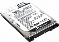 НЖМД WD 2.5 SATA 3.0 0.75TB 7200rpm 16Mb Cache Black