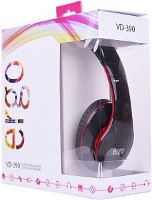 Audio/h ERGO VD-390 Red