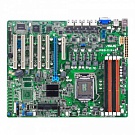 материнська плата s1155 Intel C202 5*PCI 4*LAN VGA ATX P8B-C/4L