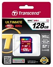 Карта памяти Transcend Ultimate SDXC 128GB Class 10 UHS-1